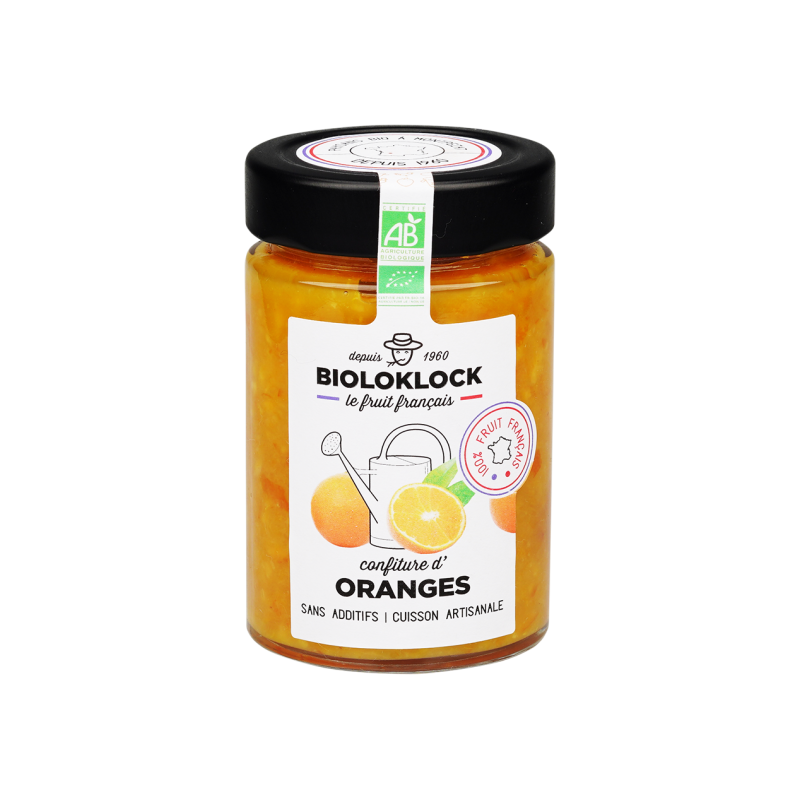 Confiture orange de Corse 230g
