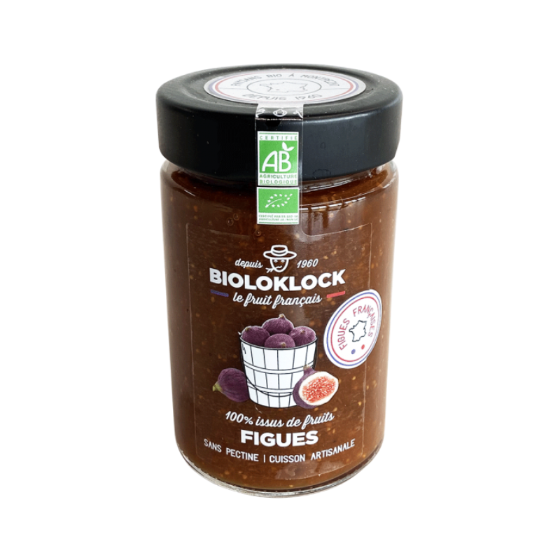 100% Issus de fruits figues France 210g
