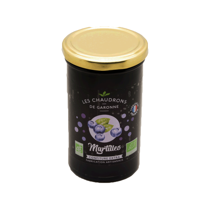 Confiture myrtilles 300g
