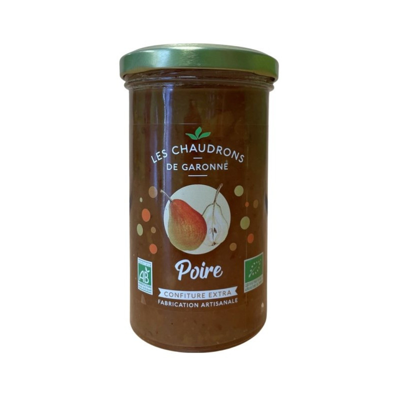 Confiture poires 300g