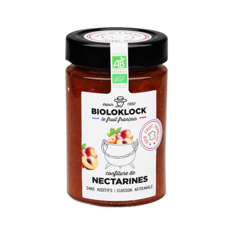 Confiture nectarine France 230g