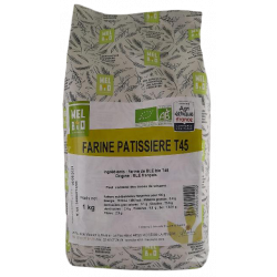 Farine blé T45 pâtissière 1kg