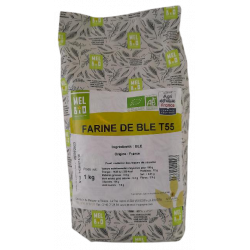 Farine blé T55 1kg