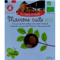 MARRONS ENTIERS CUITS 200g