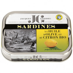 Sardines au citron à...
