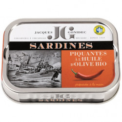 Sardines piquantes à...