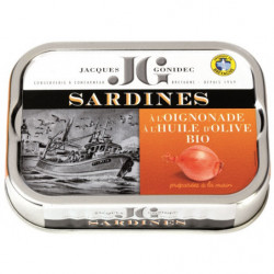 Sardines oignonade à...