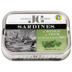Sardines au basilic et au...