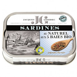 Sardines au naturel aux 5...