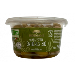 Olives vertes entières en...