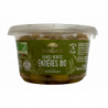Olives vertes entières en pot, 250g