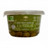 Olives vertes entières à la persillade en pot, 250g