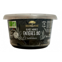 Olives noires entières...
