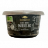 Olives noires entières natures en pot, 250g