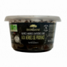 Olives noires entières aux herbes de Provence en pot, 250g