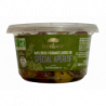 Olives vertes et noires entières, spécial apéritif en pot, 250g