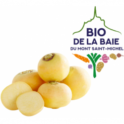 NAVET JAUNE BOULE D'OR BIO DE LA BAIE DU MONT ST MICHEL®