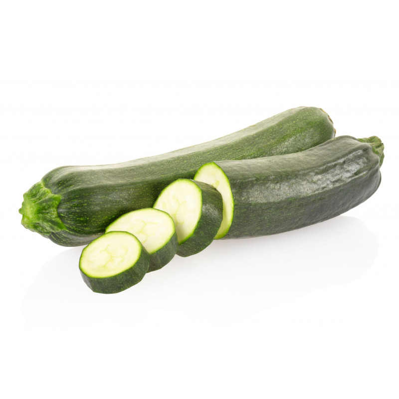 COURGETTE LONGUE VERTE CALIBRE SERRES NON CHAUFFEES