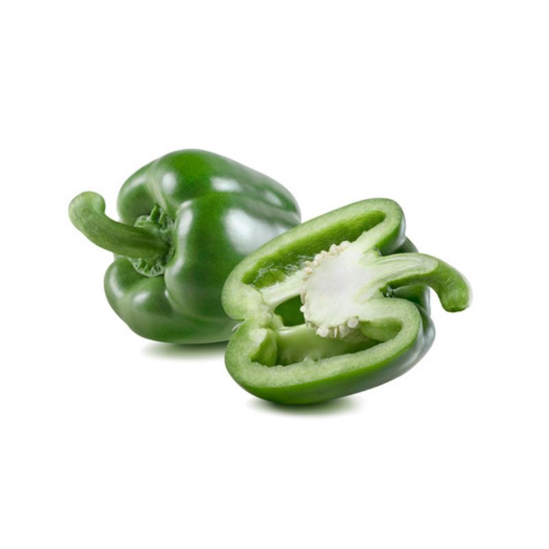 POIVRON VERT SERRES NON CHAUFFEES