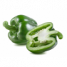 POIVRON VERT SERRES NON CHAUFFEES