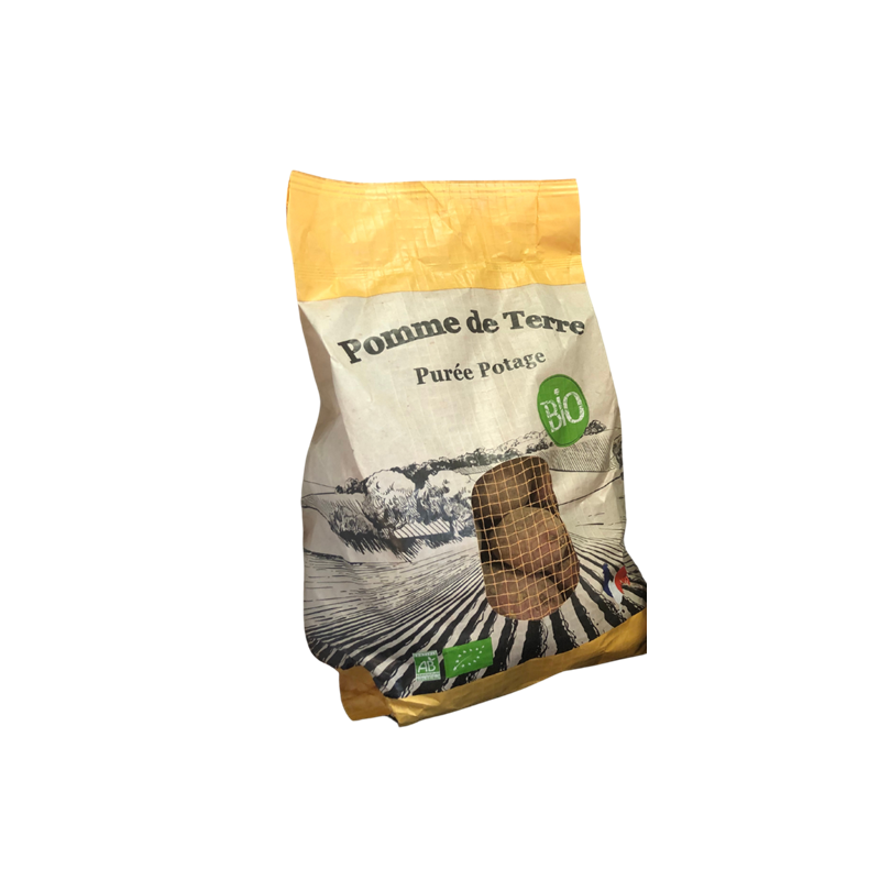 POMME DE TERRE DE CONSOMMATION SACHET KRAFTMAIWENN 2.5 KILOS CALIBRE 3