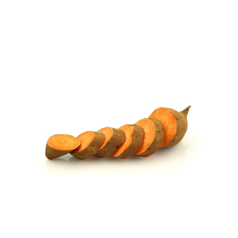 PATATE DOUCE CALIBRE MOYEN ENVIRON 450GR LA PIECE