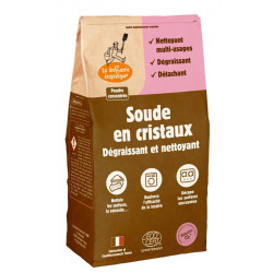 Soude en cristaux...