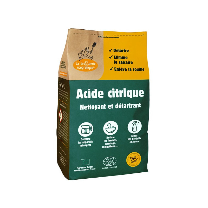 Acide citrique 1kg