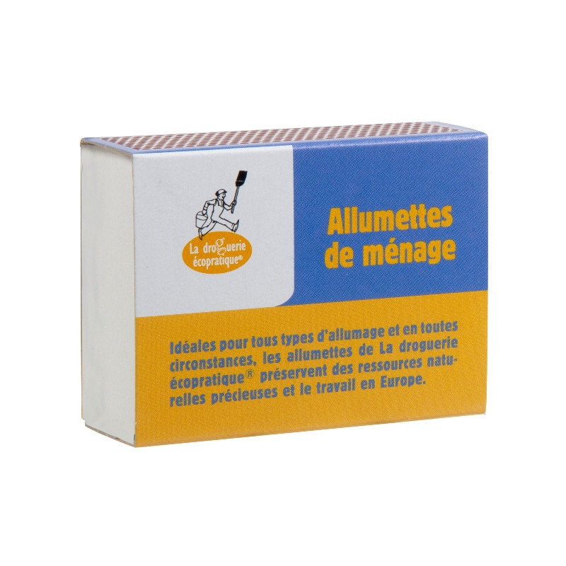 Allumette boîte de 100 FSC