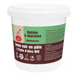 Savon noir pâte olive bio 1kg