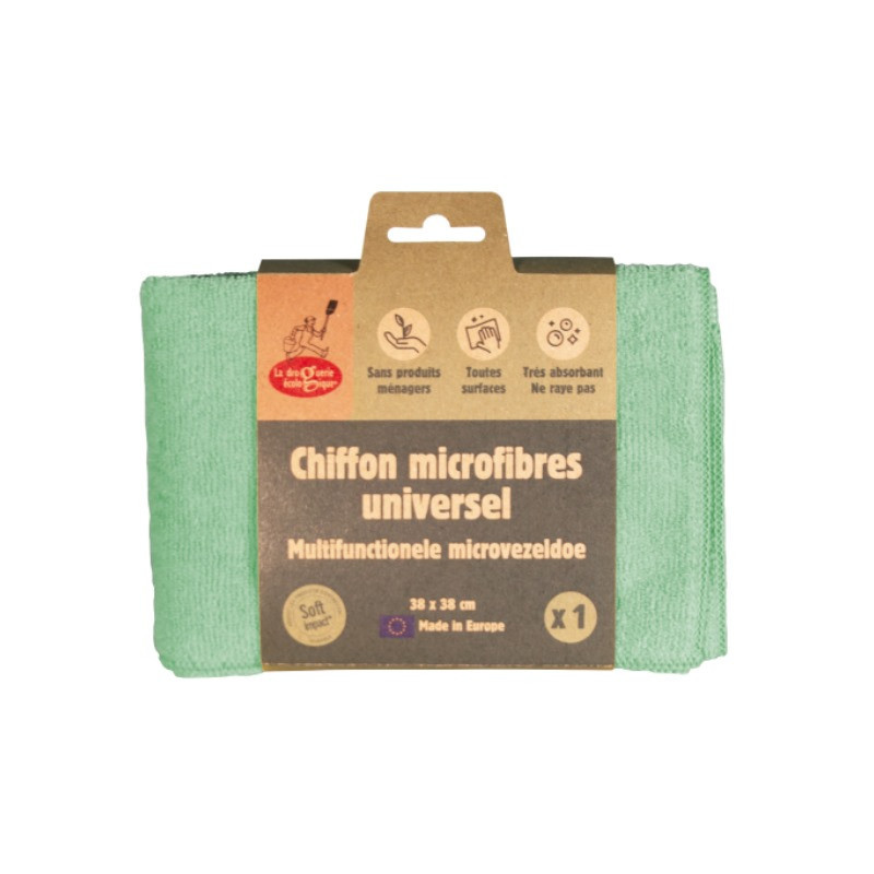 Chiffon microfibres multi-usages