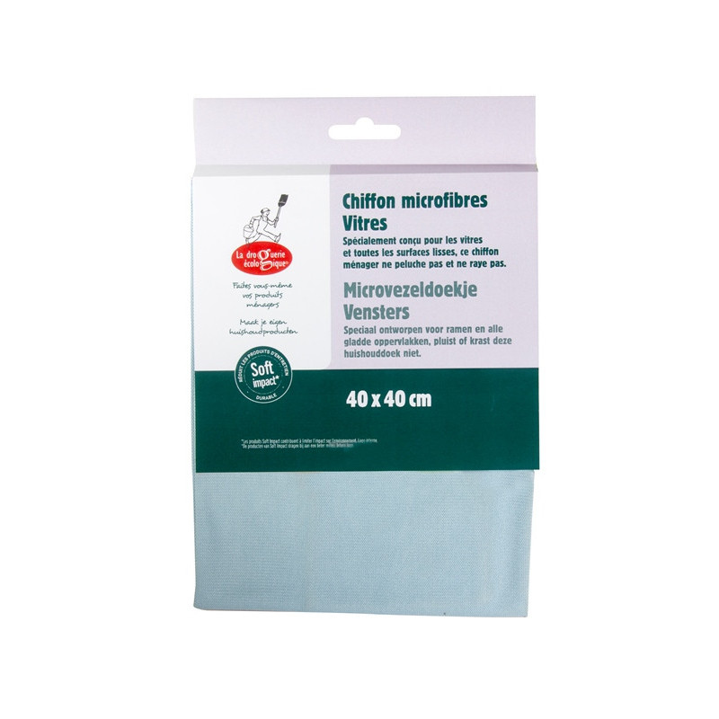 Chiffon microfibres vitre