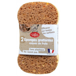 Lot de 2 éponges grattantes...