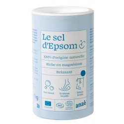 Sel de bain d'Epsom 1kg