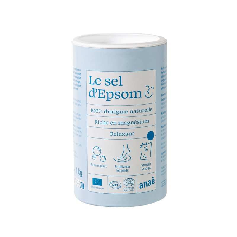 Sel de bain d'Epsom 1kg