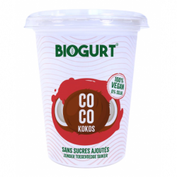 Biogurt coco sans sucres...