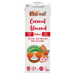 Lait de coco à l'amande...