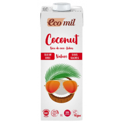 Lait de coco sans sucre 1l