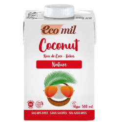 Lait de coco sans sucre 500ml