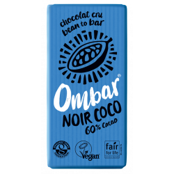 Chocolat cru végan noir...