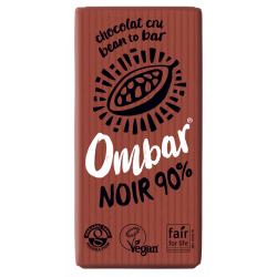 Chocolat cru végan 90%...