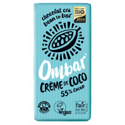 Chocolat cru végan crème de...