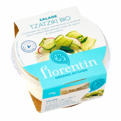 Tzatziki yaourt au...