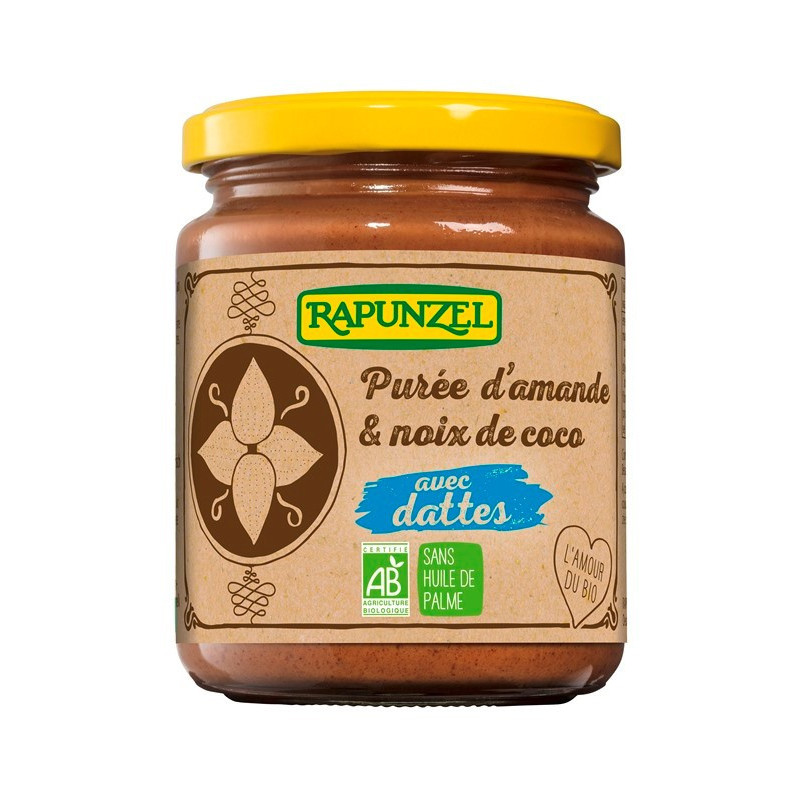Purée amande, noix de coco et datte 250g