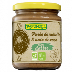 Purée de noisette, noix de...