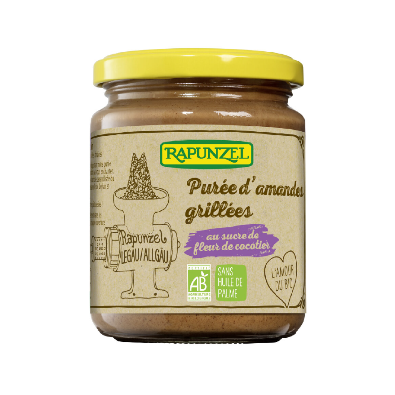 Purée d'amandes grillées 250g