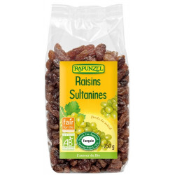 Raisins secs sultanines...