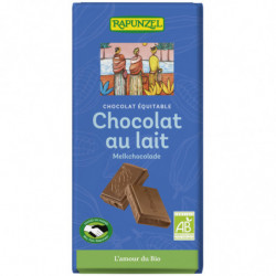 Chocolat au lait (38% de...