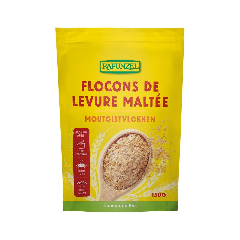 Flocons de levure maltée en paillettes 150g