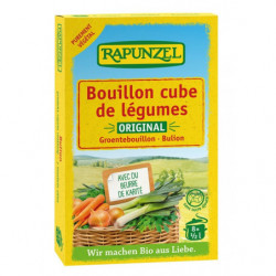 Bouillon cube de légumes...